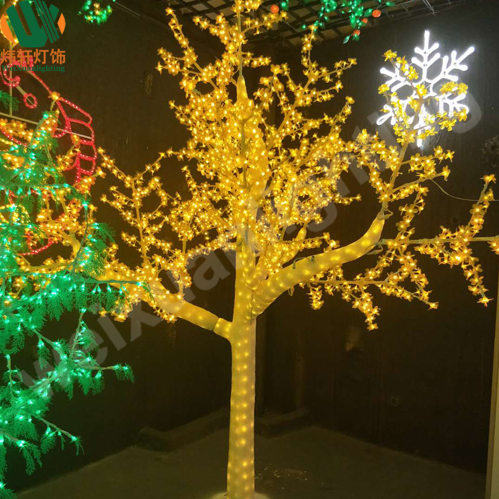 铁艺防真景观树灯led树灯 防水树灯 led小彩灯 圣诞灯 led装饰灯