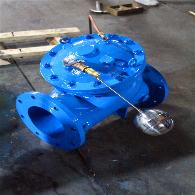自动补水浮球阀f745x-16c dn50遥控浮球阀 铸钢法兰 水塔专用