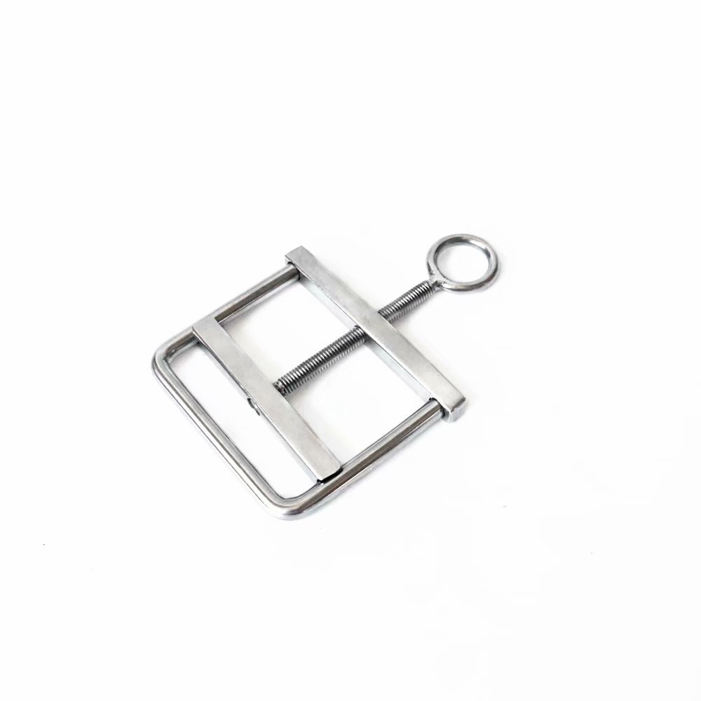 黑帝情趣用品夫妻性保健品阴囊束缚男用不锈钢阴囊夹子