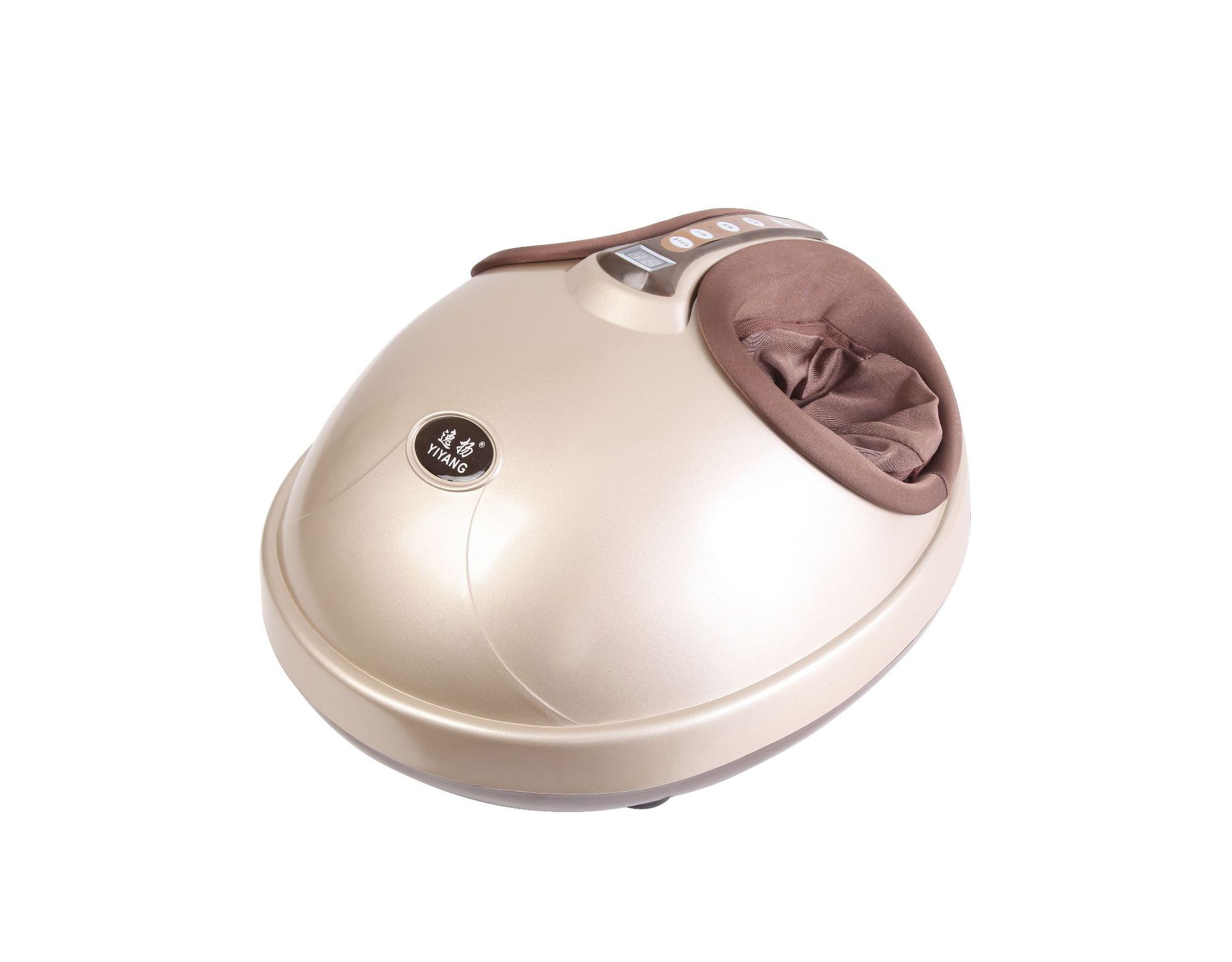 逸扬足疗机脚底按摩器足底脚部爽足宝气囊加热全自动按摩仪厂家