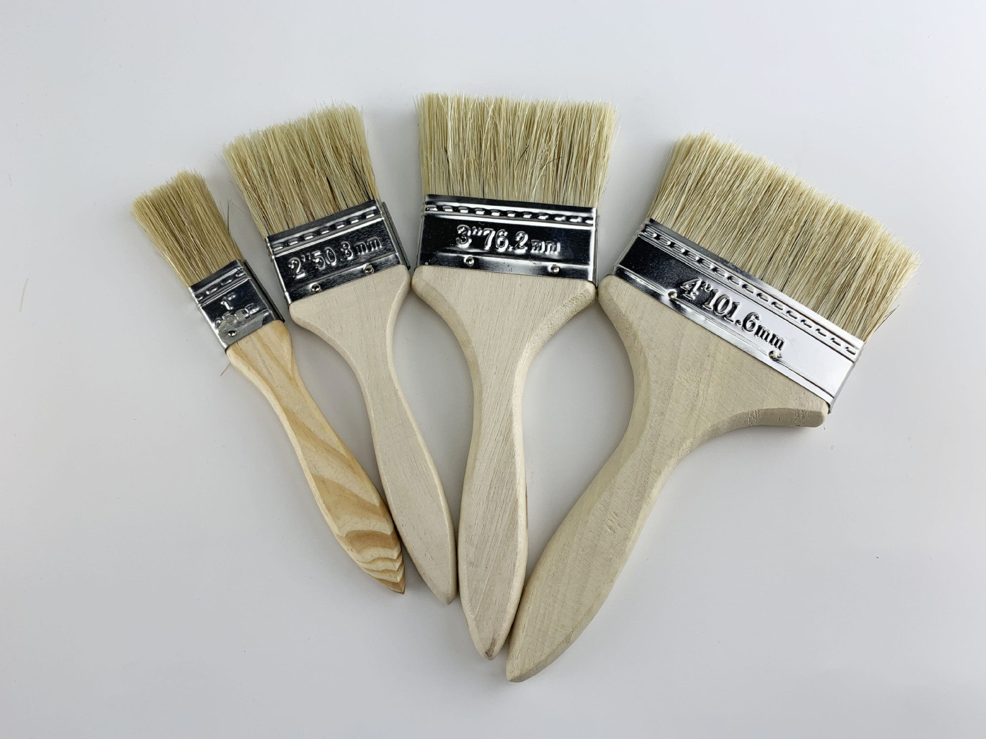 油漆刷 猪鬃猪毛刷 木柄毛刷 烧烤刷 油扫胶水涂料刷不掉毛