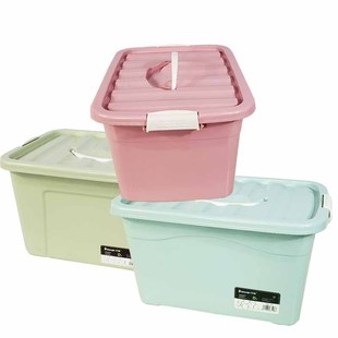 新款收纳箱加大加厚整理箱塑料收纳盒防尘箱批发厂家直销赠品货源