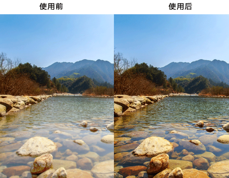 思锐cpl偏振镜67mm77mm82mm偏光镜单反滤镜相机保护镜消除反光