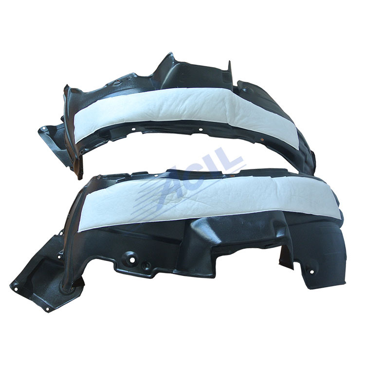 厂家直销 叶子板内衬 适用汽车卡罗拉 加装隔音叶子板内衬供应商