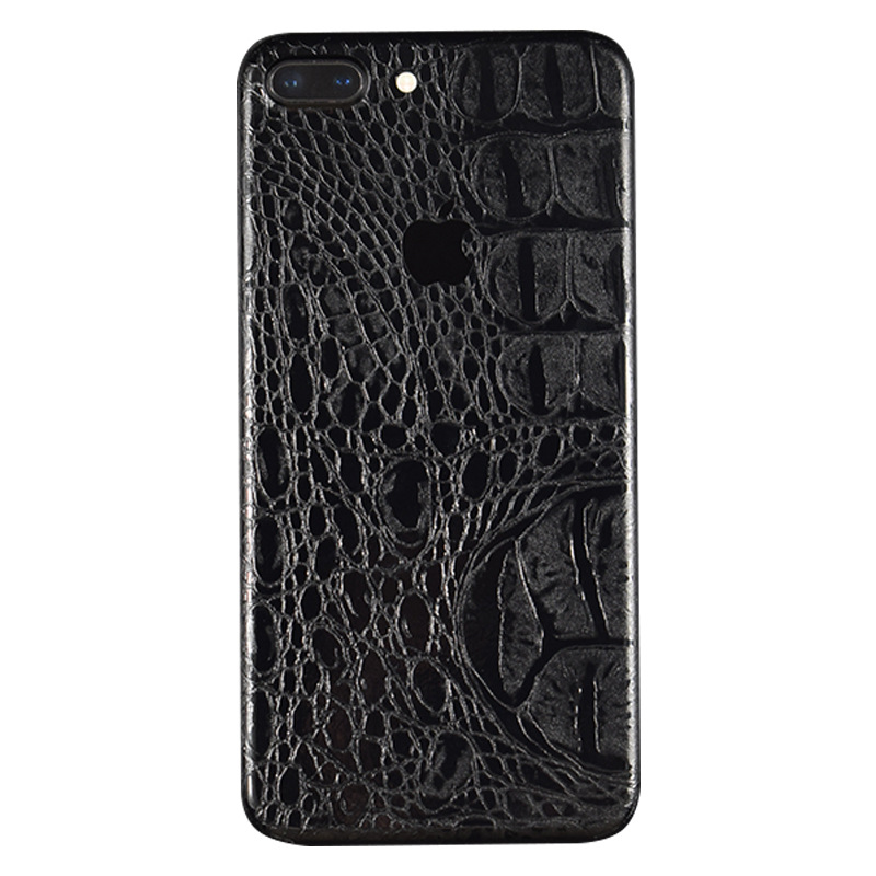 激光切割机皮纹贴纸手机背贴手机贴纸皮纹背贴手机膜后背膜装饰