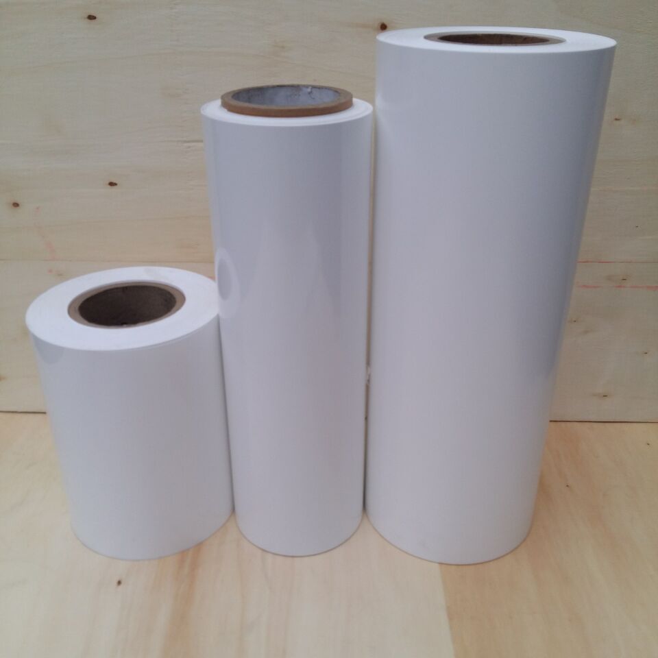 pet白膜 双面高电晕56达因 15um-280um现货