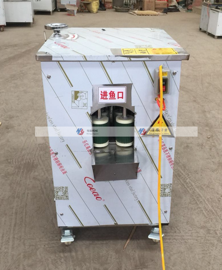 商用全自动去鱼鳞机电动刮鱼鳞机打鱼鳞机打黑鱼草鱼鲤鱼机不锈钢