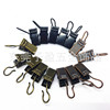 Manufactor Produce Metal curtain Clamp Embossing/Bare body flat mouth clip Alligator clip Customized hardware Clamp