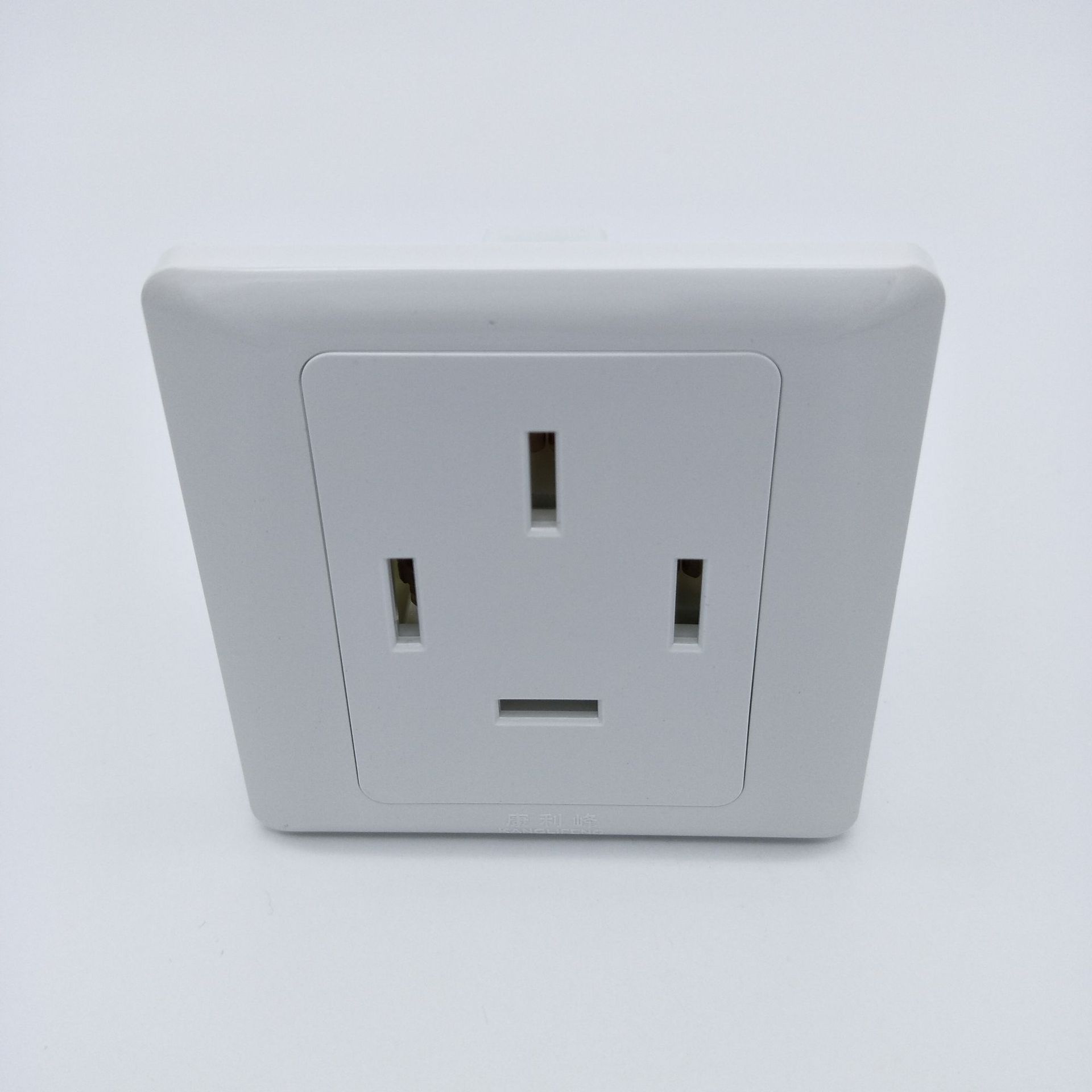 86型暗装墙壁开关插座 25a三相四线插座 纯铜片大功率工业四孔插