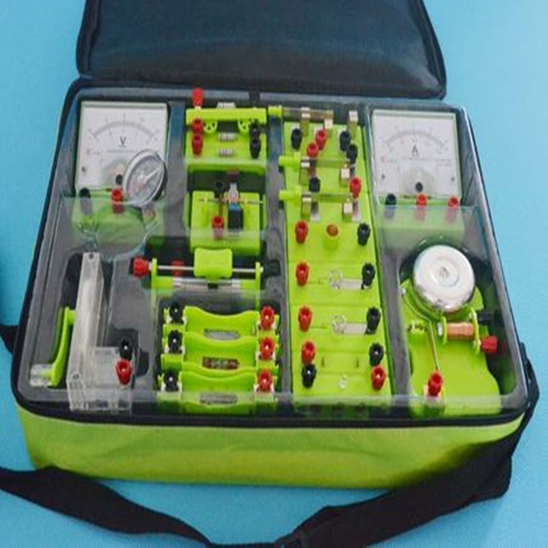 电学实验盒 电学实验器材 电学实验箱 书包实验室 初中物理实验箱