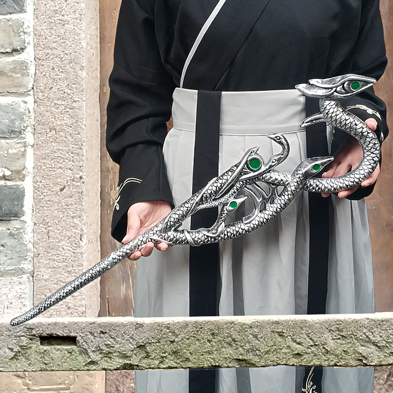 太上忘情五毒cos 武器道具赤霄红莲