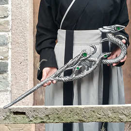 太上忘情五毒cos 武器道具赤霄红莲