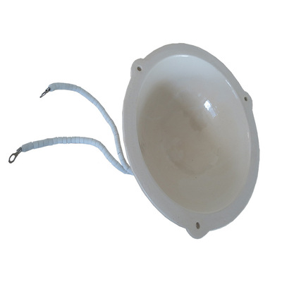 陶瓷加热碗 白色陶瓷碗状加热器 远红外电加热器 非标定制