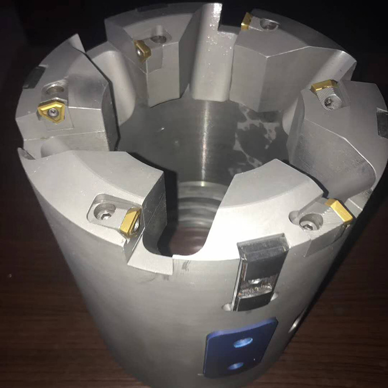 瑞和机械深孔加工厂家供应 深孔刀具 深孔钻镗床 深孔套料刀