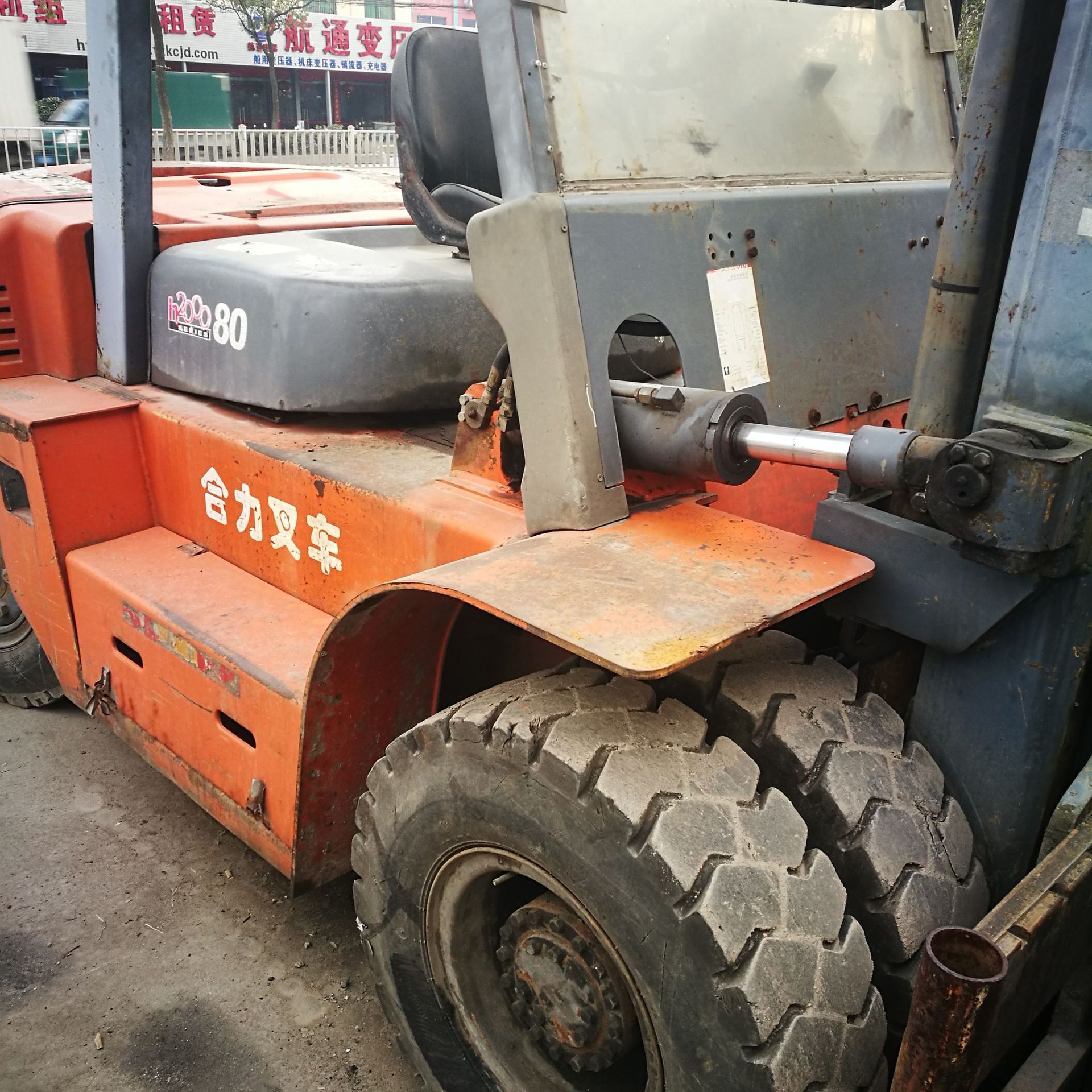浙江周边二手叉车回收 旧合力杭州叉车回收3吨合力杭州3t内燃叉车