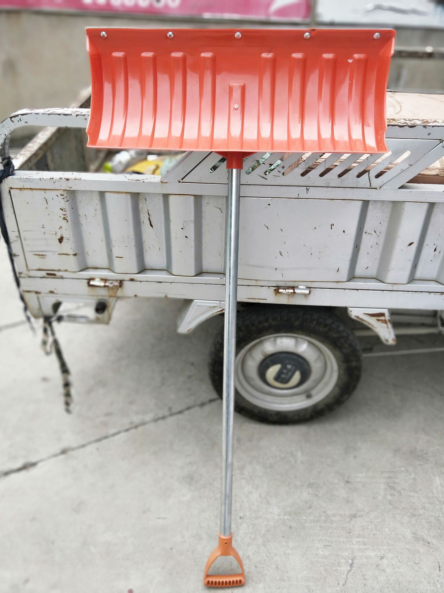 厂家直销塑料推雪板 推粮食 除雪推雪农具用品