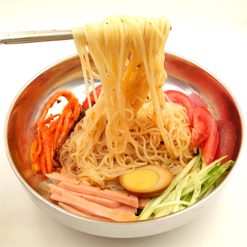 朝鲜族凉拌冷面厂家批发东北大妈拌冷面整箱真空袋装速食凉面