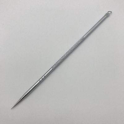 金达日美不锈钢粉刺针 去闭口白头黑头 美容挤痘痘带棱头暗疮针