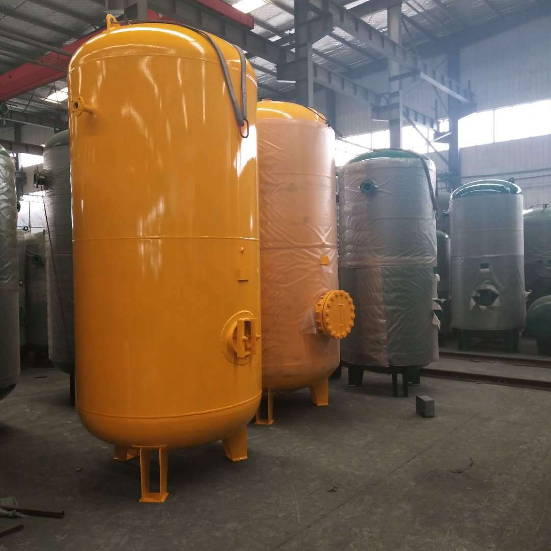 缓冲罐不锈钢真空 蒸汽锅炉缓冲罐12立方储气罐厂家定做压力容器