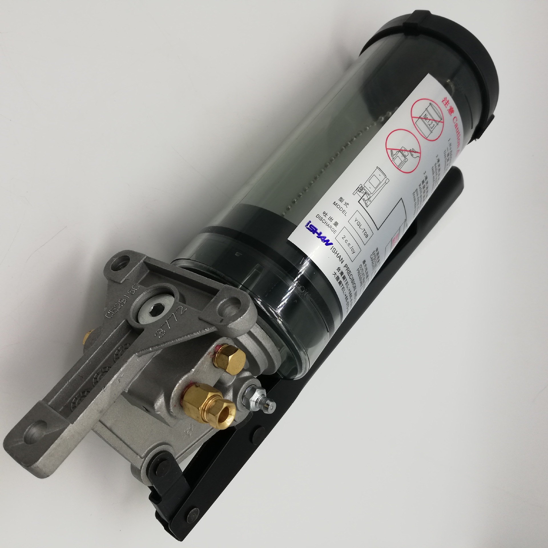 台湾裕祥润滑泵ygl-a200带程式加油机冲床电动黄油泵ygl-ga200