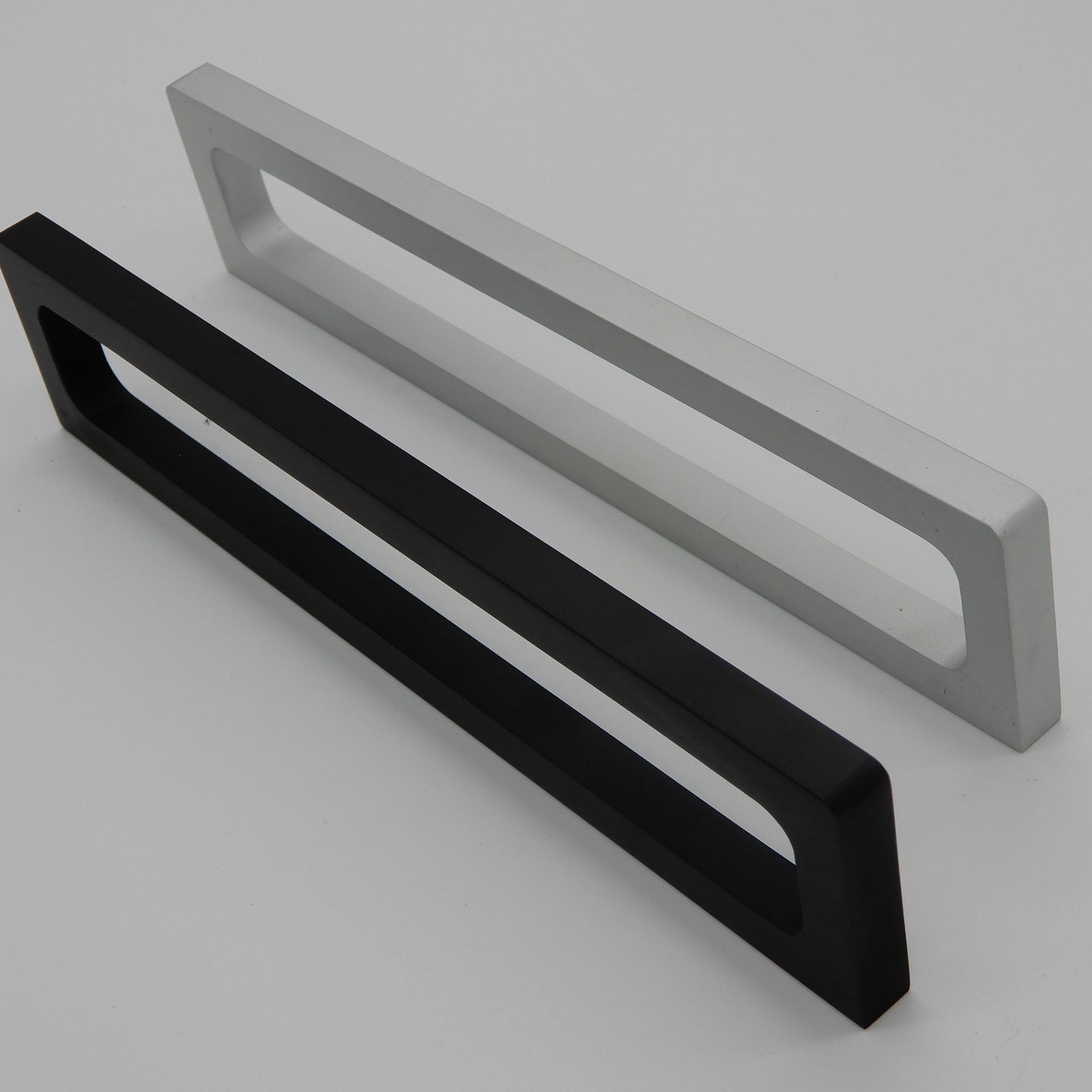 佛山厂家直供高档铣形衣柜玻璃移门拉手橱柜浴室柜拉手a1043