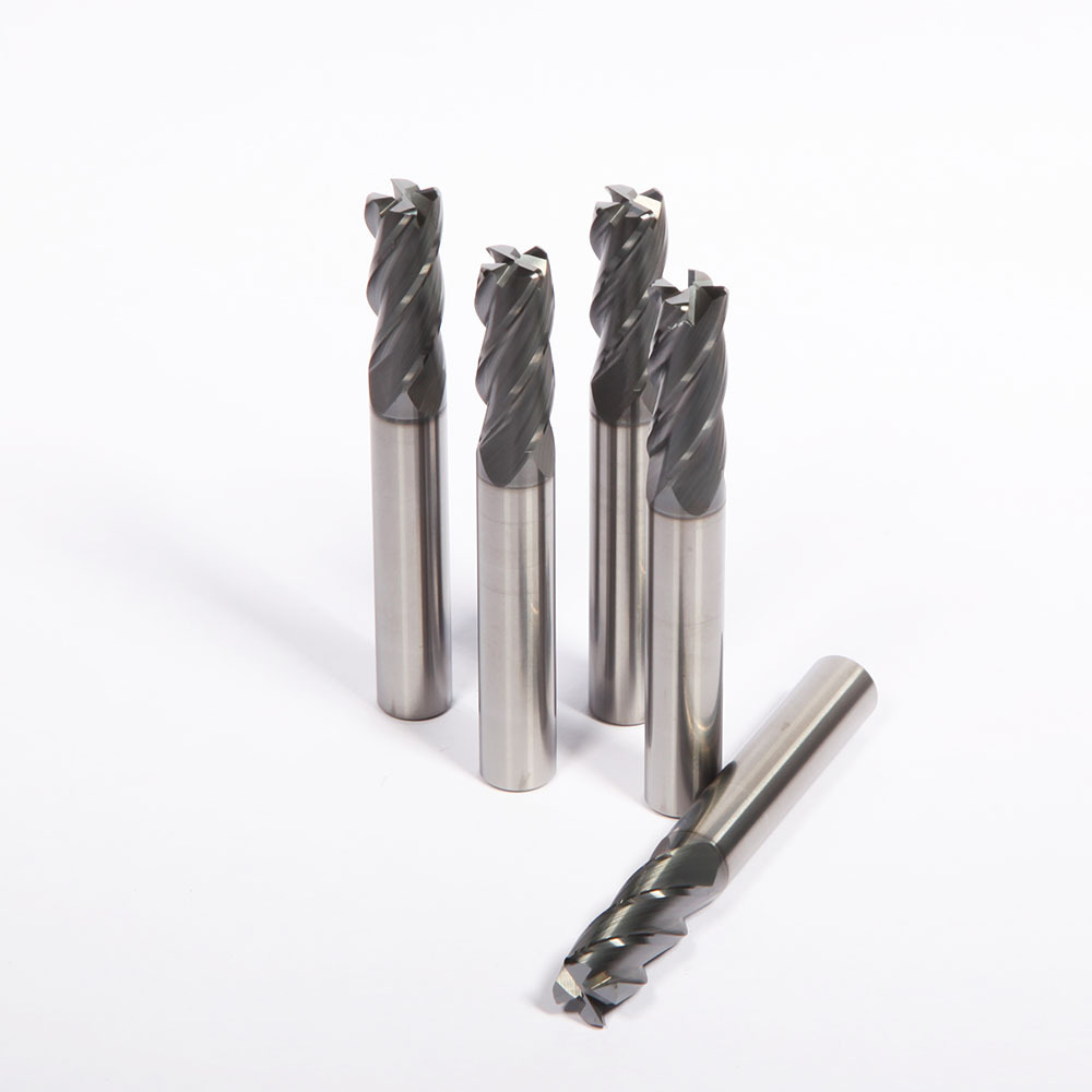 现货供应万威整硬铣刀 钢件切削利器 钨钢平铣刀 定制非标铣刀