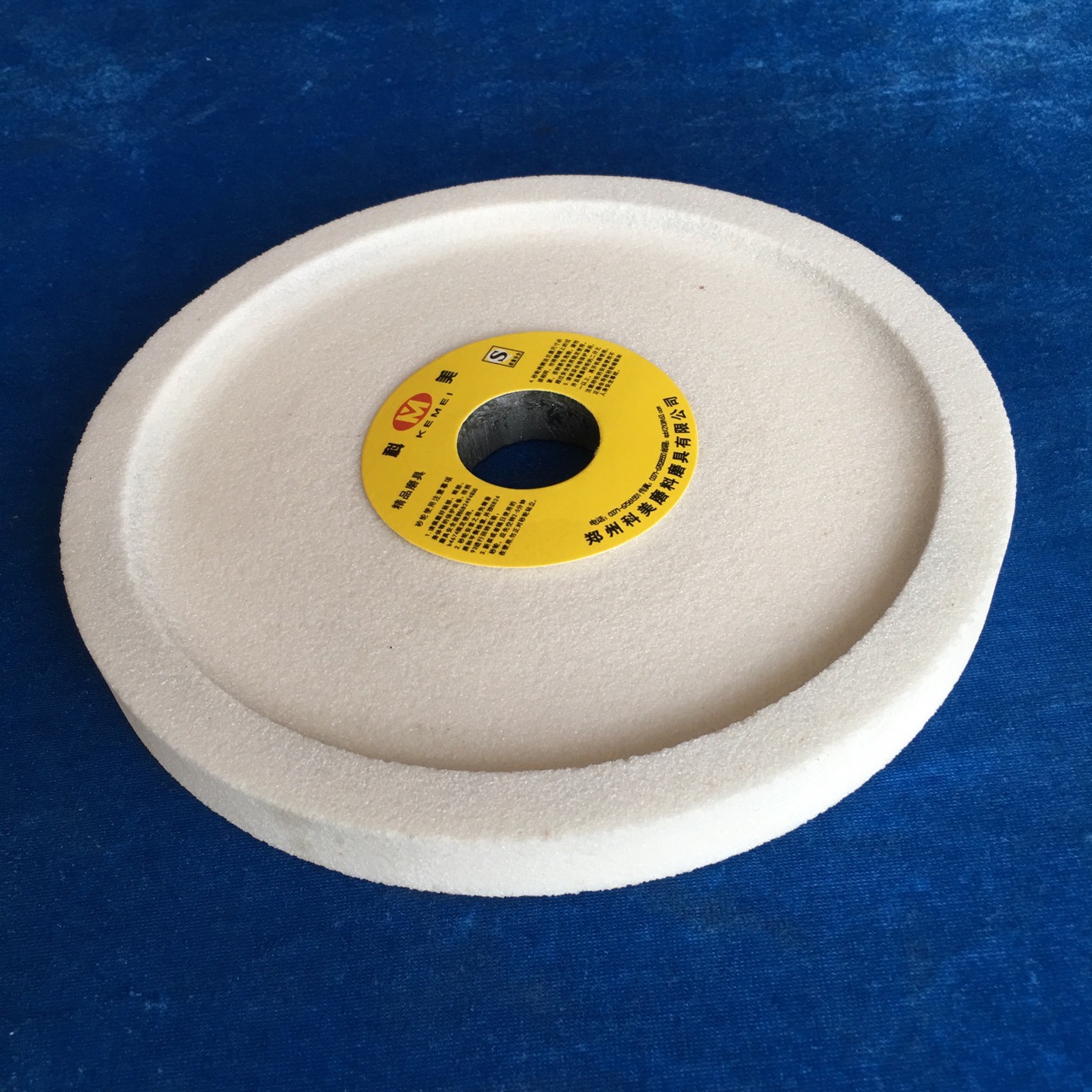 河南科美 陶瓷白刚玉砂轮定制 单面凹白刚玉砂轮加工高速钢