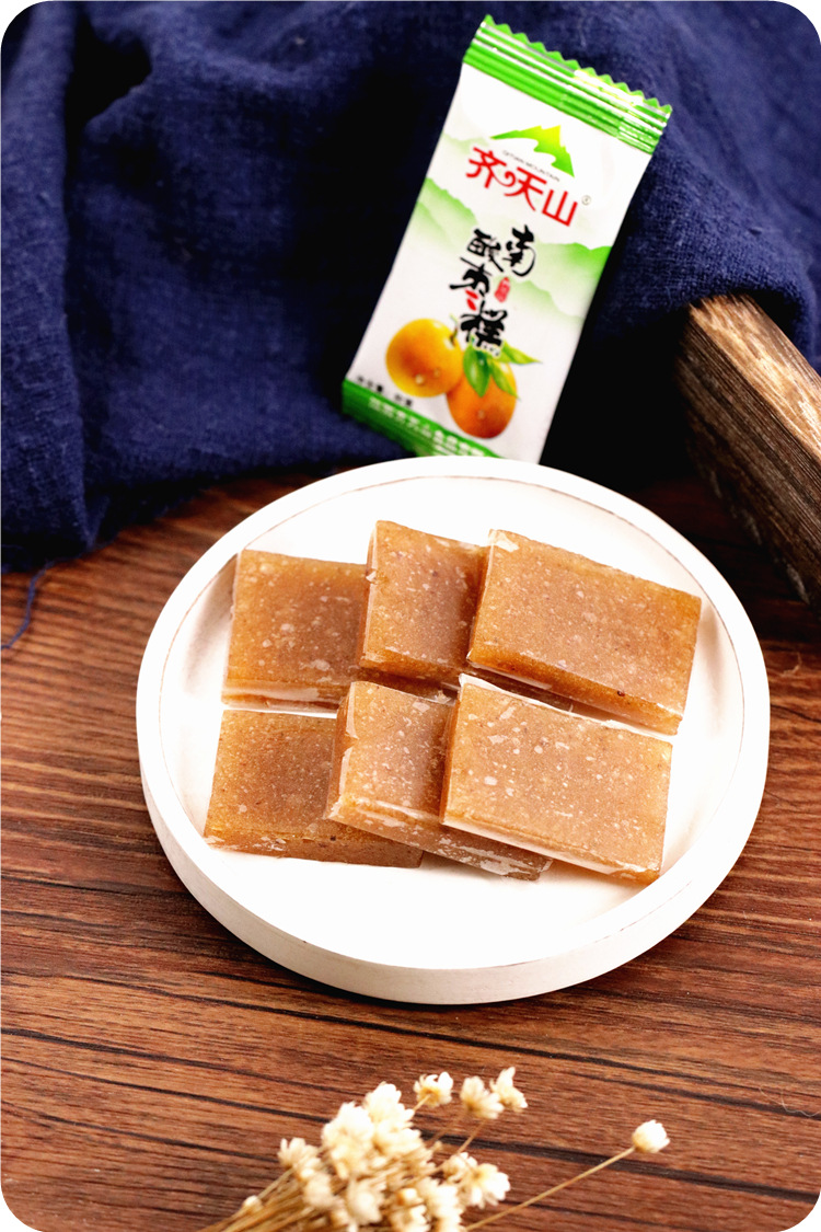 500g散装 齐天山 云石山 糕手云集南酸枣糕