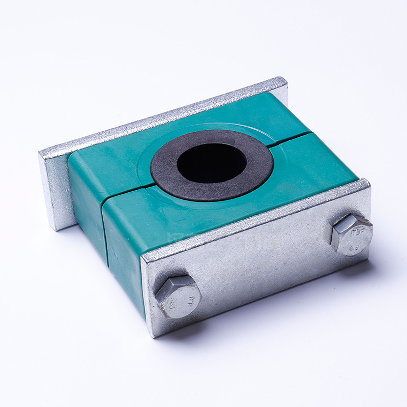 厂家直销塑料管夹 重型塑料防震管夹 保冷防震管夹可来图来样定制