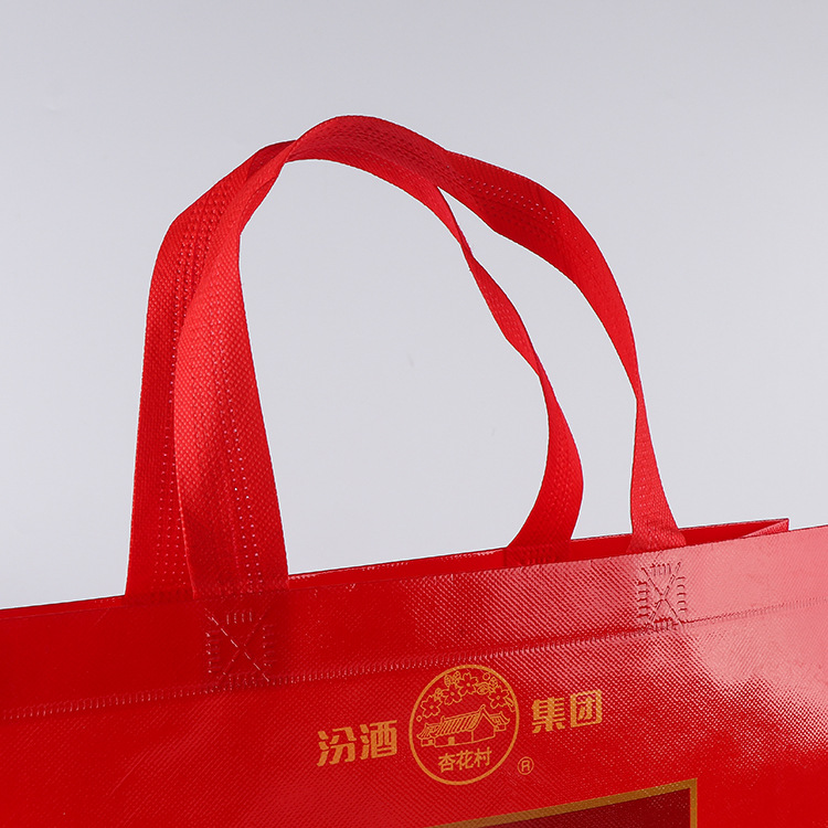 定制供应 无纺布袋 手提袋 防滑耐用美观 牢固性强 购物袋现货