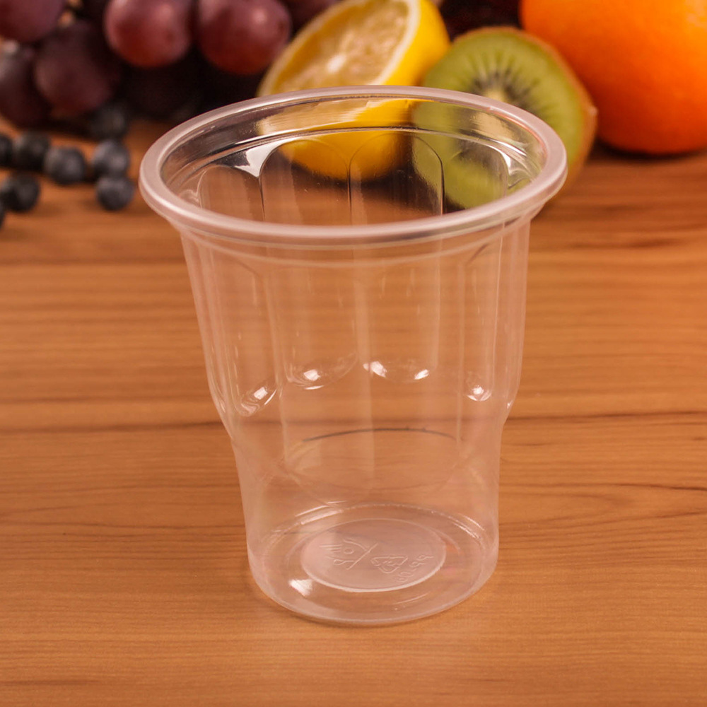 250ml一次性透明塑料杯圣代杯