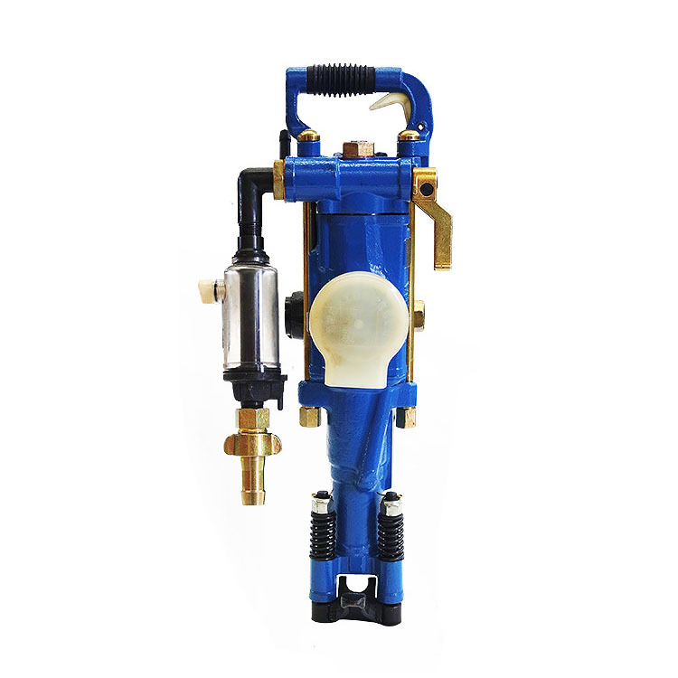 河南耿力厂家热销优质新型凿岩机配件及yt28气腿凿岩机主机