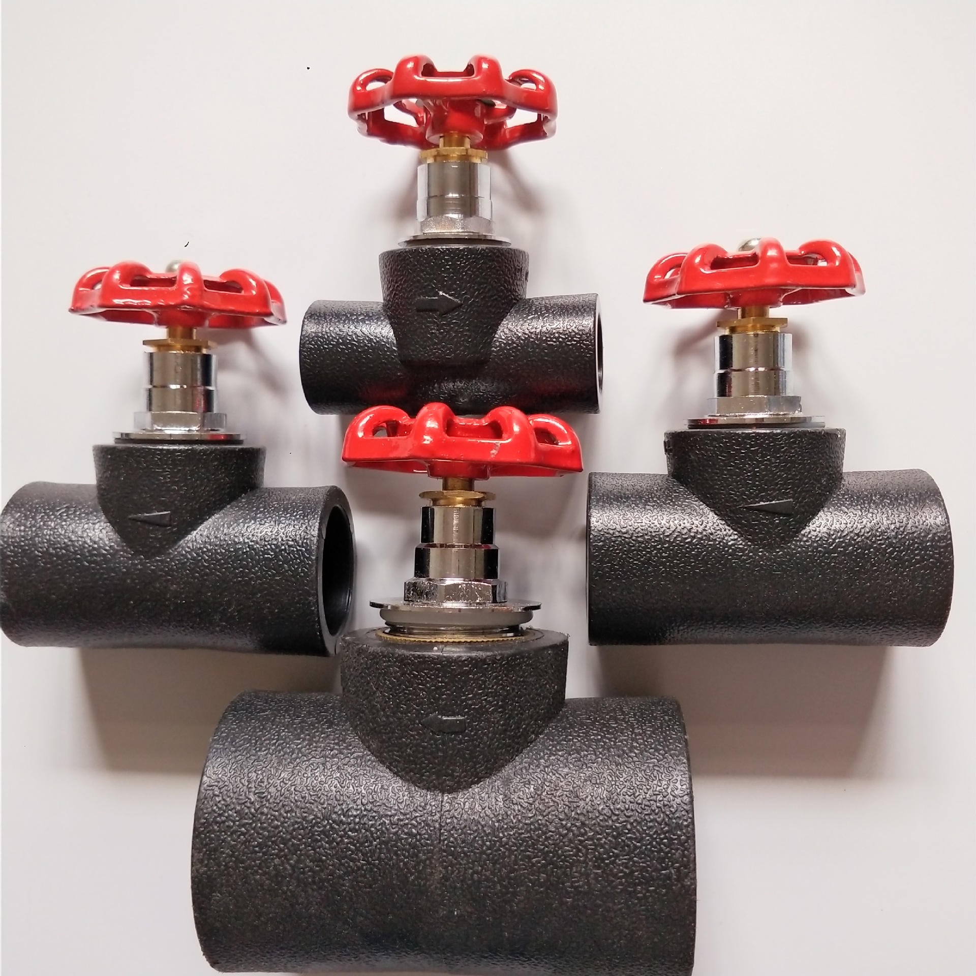 现货热销 加厚pe截止阀 精品pe截止阀 耐腐蚀pe截止阀 对接截止阀