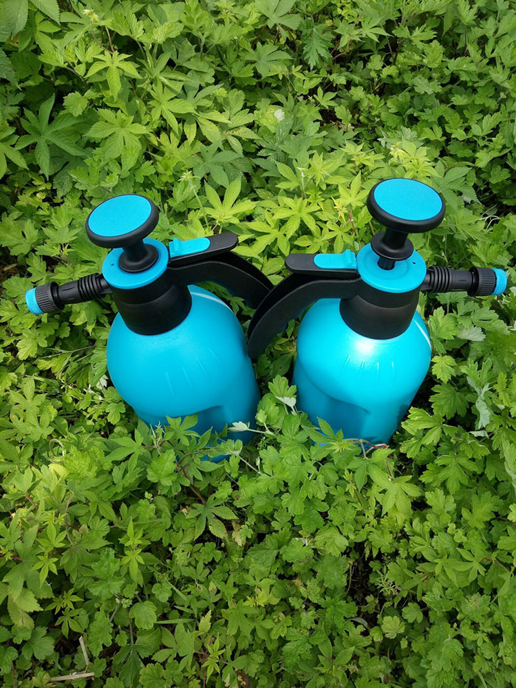 园艺工具 2l凹凸壶 洒水壶 气压喷壶 浇花器 喷雾器 园林浇灌 喷