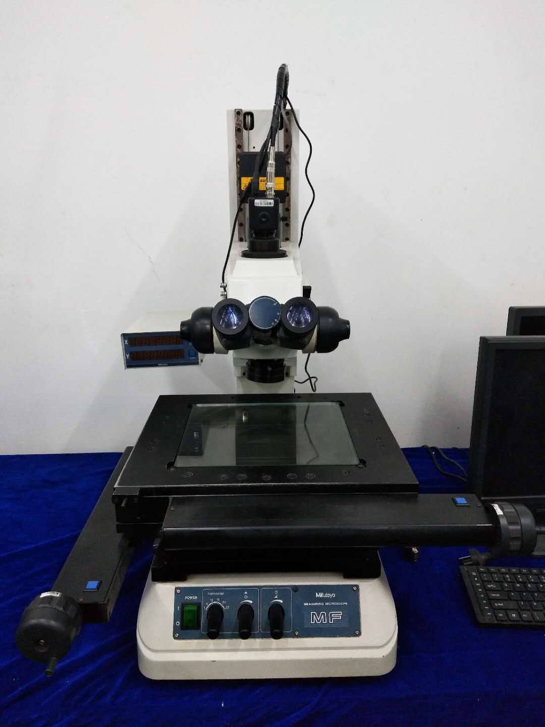 现货三丰工具显微镜mf系列工具显微镜二手销售