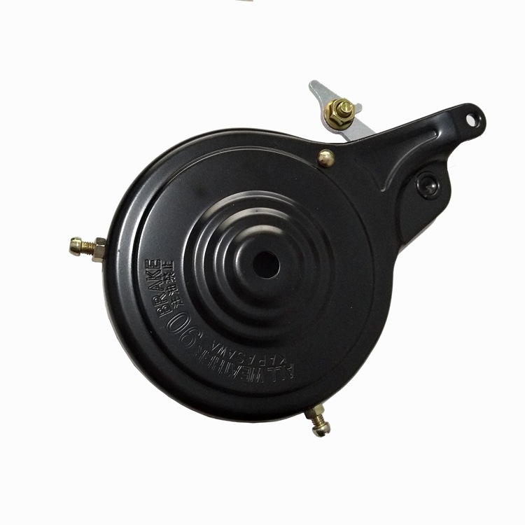 正品唐泽日本钢带抱闸 90自行车抱闸 渡光黑抱闸 自行车配件抱闸