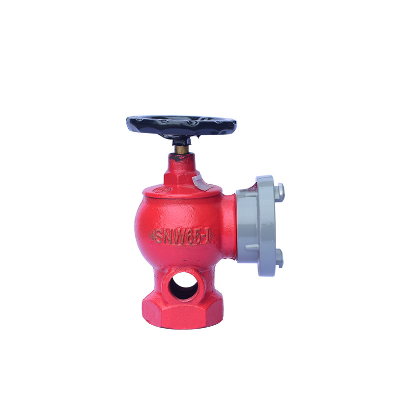 消防器材批发 质优价廉snzw65-i自救式卷盘减压稳压消火栓