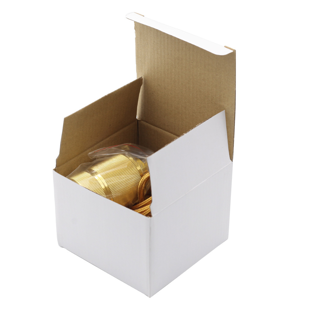 吊灯圆柱金色包装