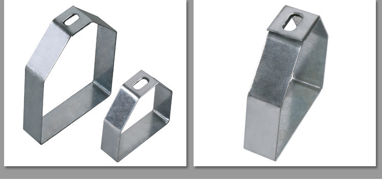 100*100b型吊码电缆桥架配件金属线槽50a型镀锌吊框槽箍吊夹定制