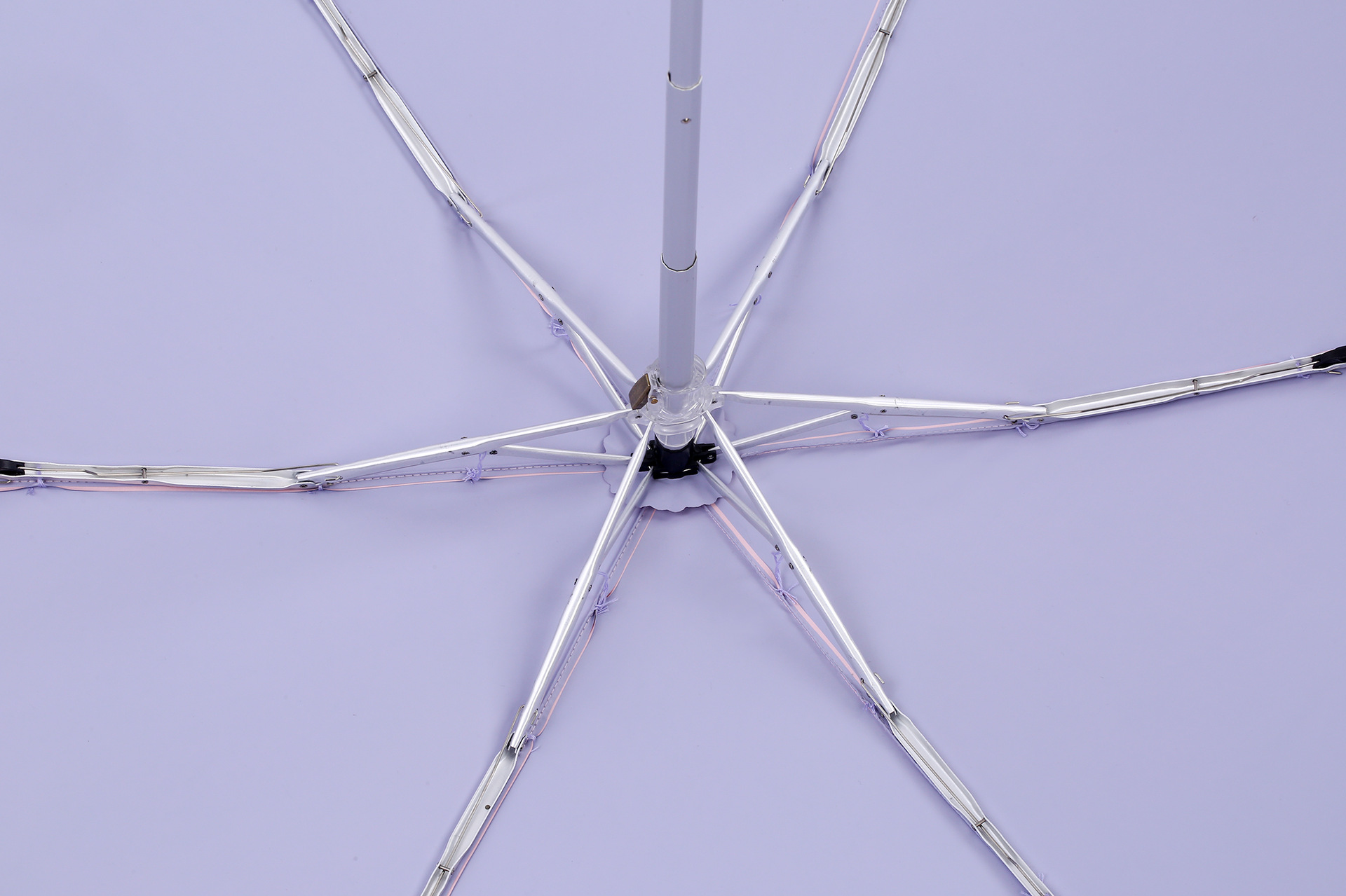 黑胶太阳伞彩胶防晒防紫外线女遮阳伞超轻小迷你五折伞晴雨口袋伞