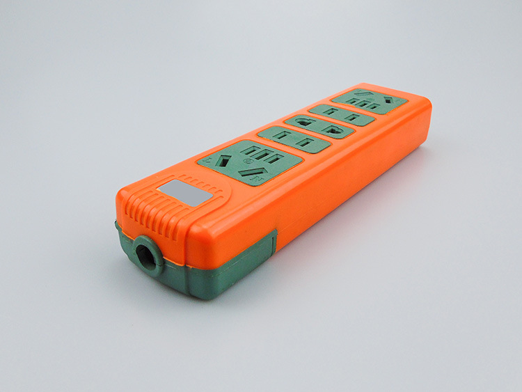 新国标拖线板 多功能地拖插座 大功率无线排插工业防爆接线板插排