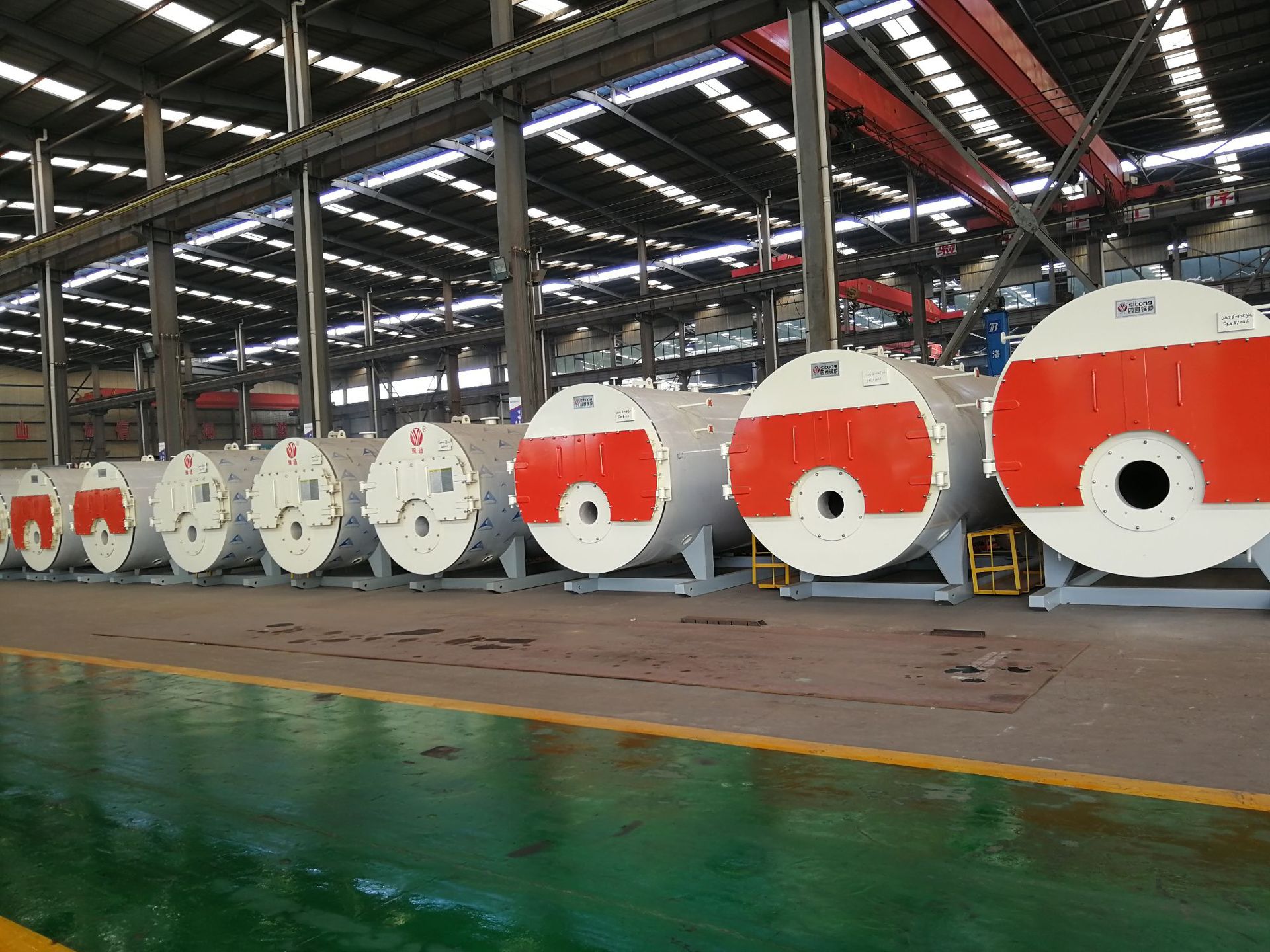 四通锅炉厂家直销燃油气60万大卡导热油炉 工业生物质导热油锅炉