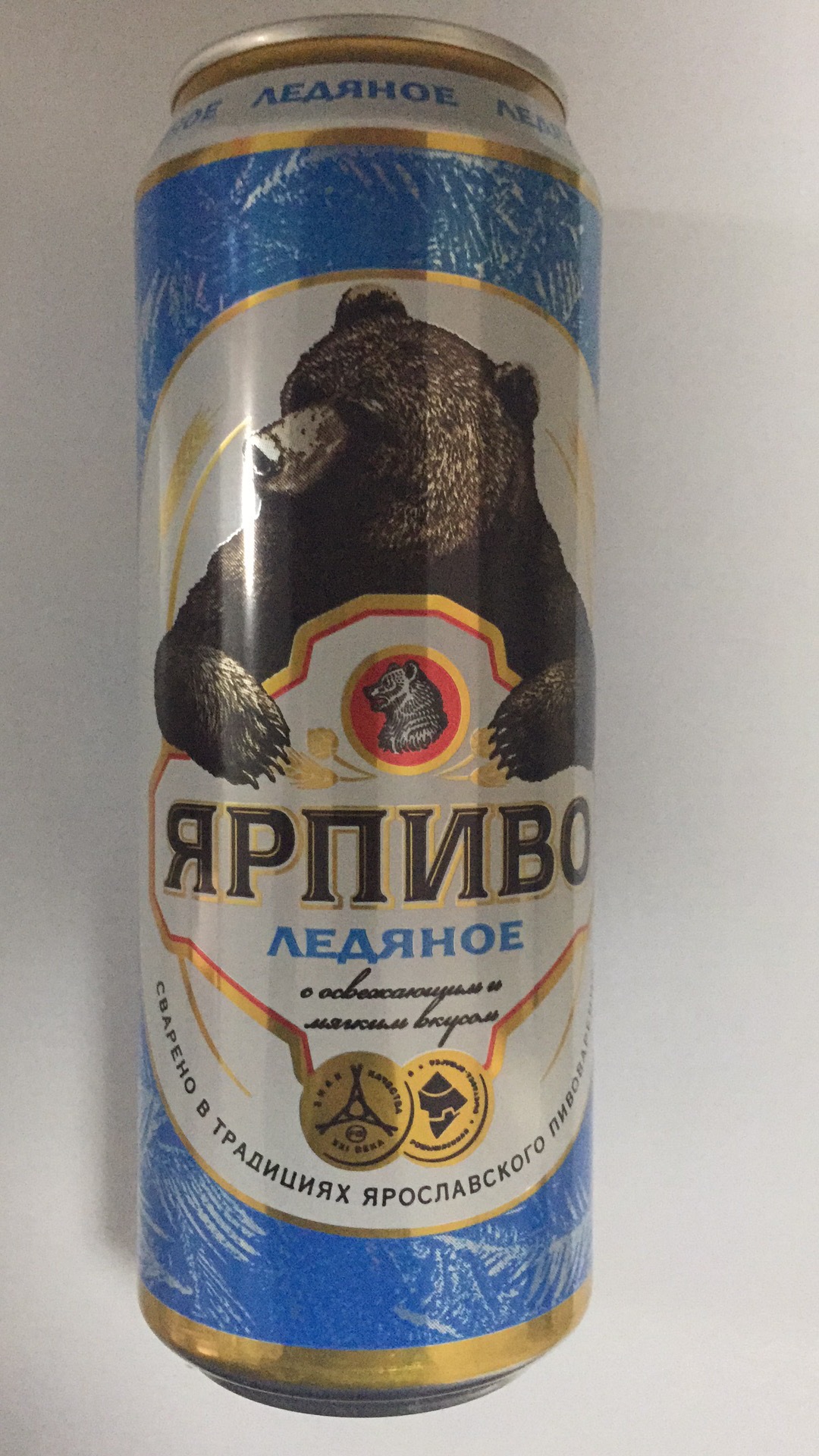 俄罗斯进口熊脾气牌冰纯啤酒