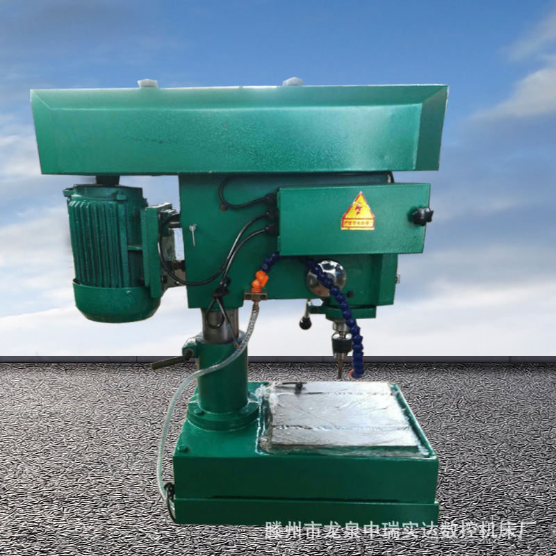 小型非二手攻丝机s4028台式攻丝机 高精度自动定深钻攻两用攻牙机