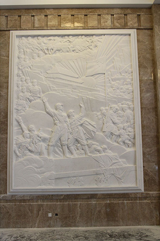 翰鼎集团工程案例————《中国人民革命军事博物馆浮雕》