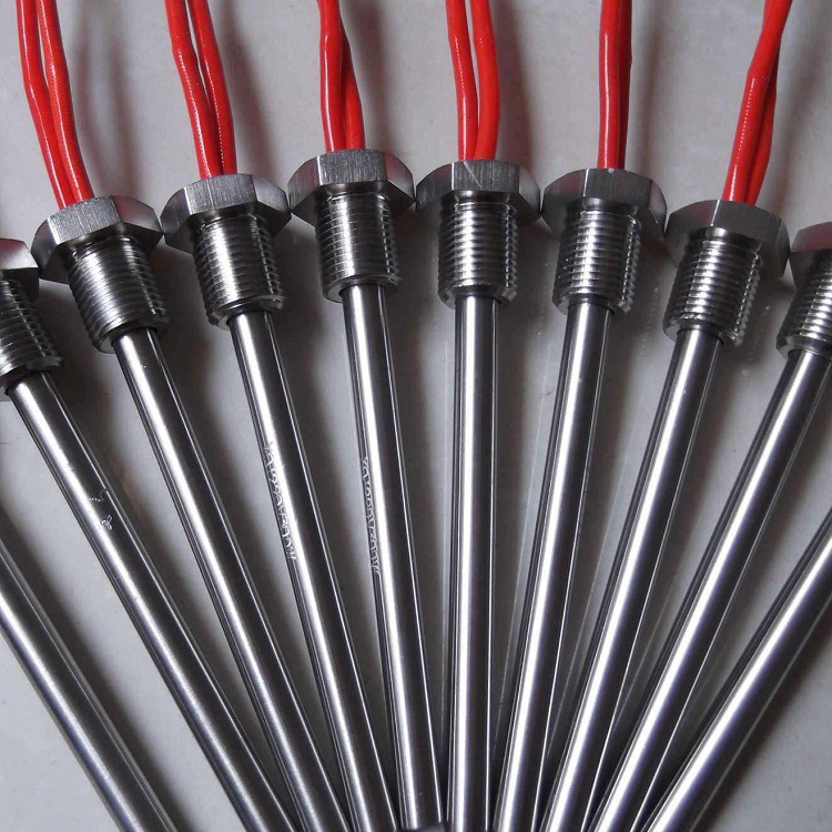 304螺纹单头加热管单头电热管暖气片加热棒2分4分6分牙厂家直销