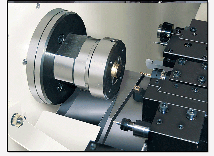数控仪表车床 c300-iv卧式高精密机床设备 落地式安装数控车床