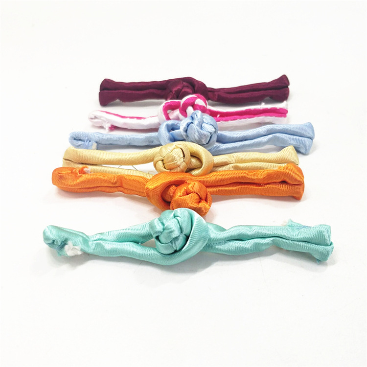 厂家批发布一字扣 手缝盘扣 民族旗袍汉服唐装扣子童装纽扣直条扣