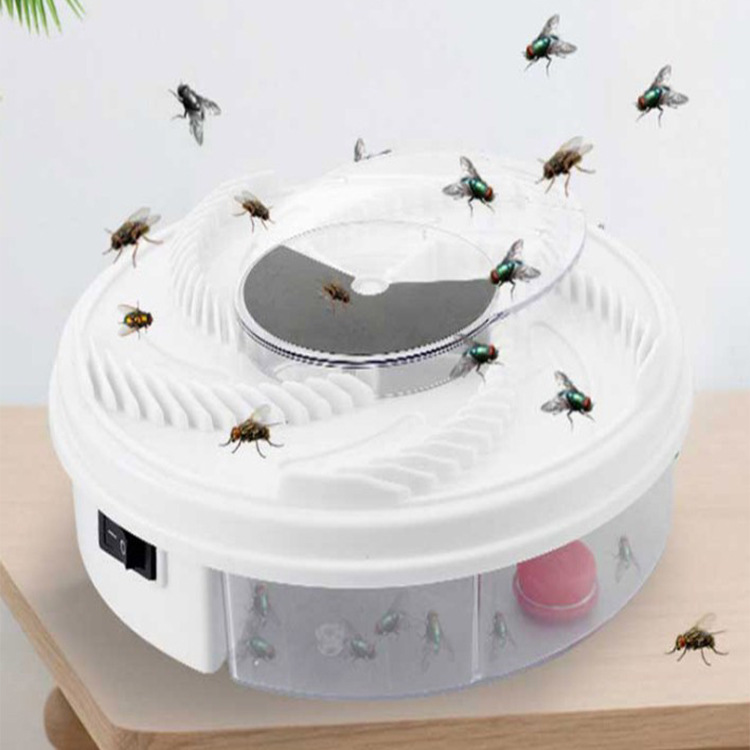 厂家直销电动捕蝇器苍蝇神器灭蝇神器usb款充电款插电款110v电压