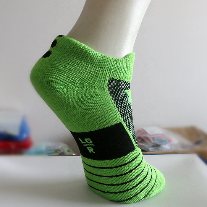 加厚精英篮球袜运动袜子健身跑步袜毛巾底船袜男袜毛圈短袜
